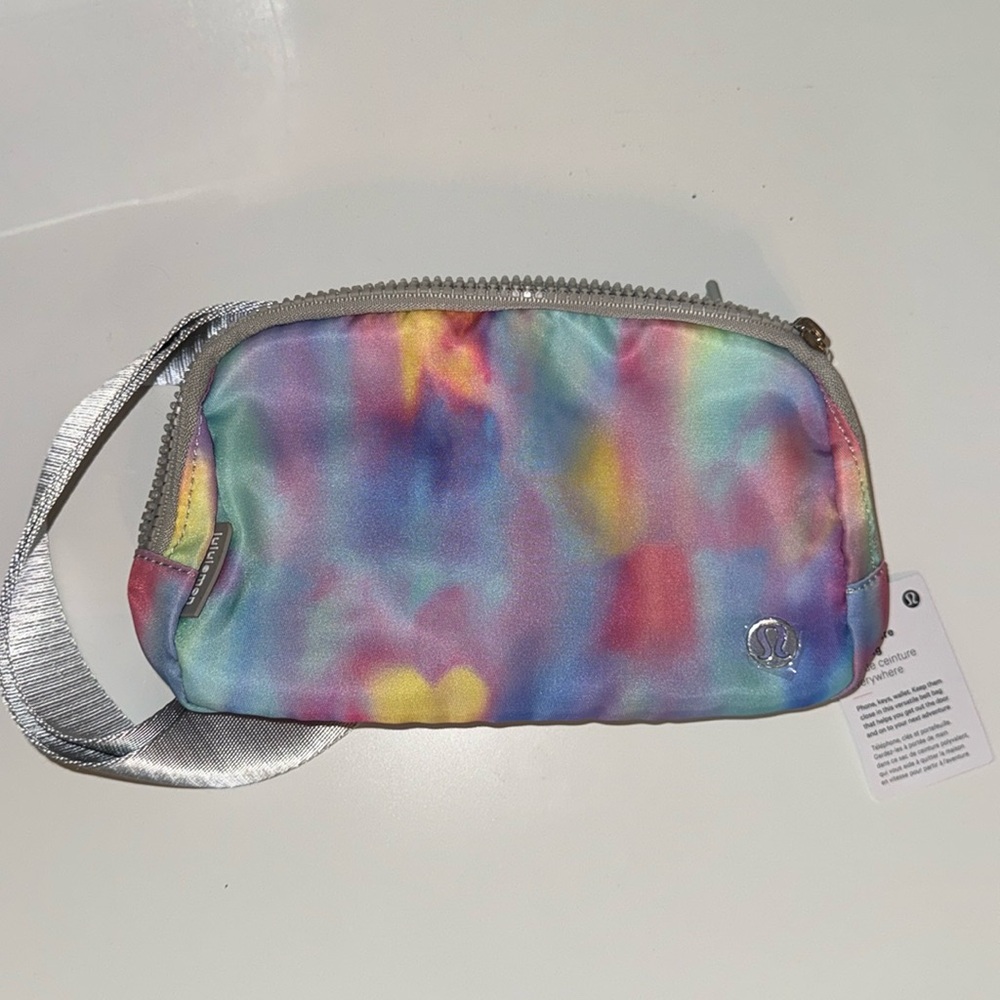 Tie Dye Lululemon belt bag